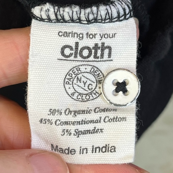 PAPER, DENIM & CLOTH Organic Cotton Henley XL - Picture 6 of 16